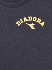 T-shirt Blu Diadora