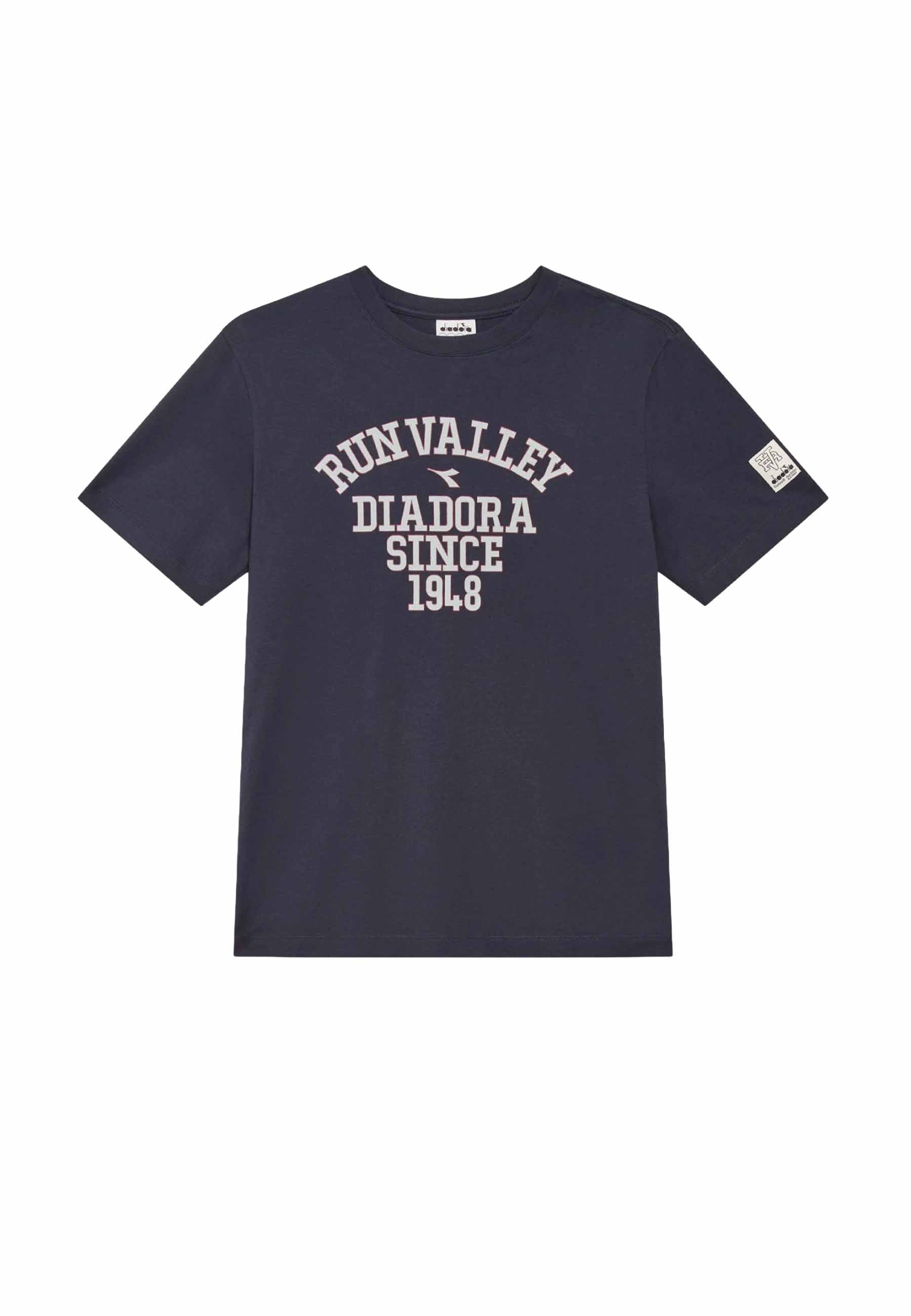 T-shirt Blu Diadora
