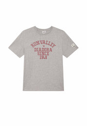 T-shirt Grigio Diadora