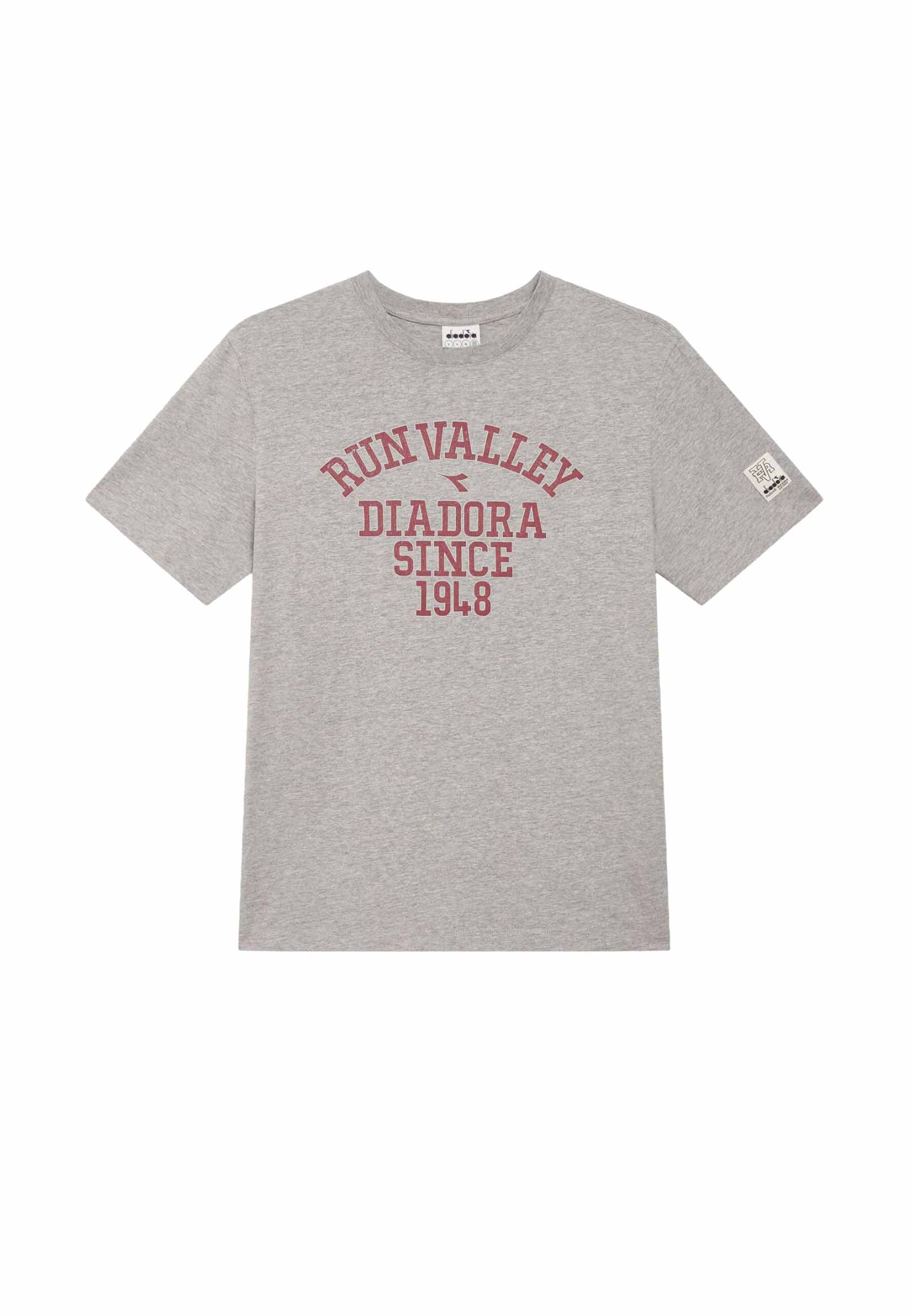 T-shirt Grigio Diadora