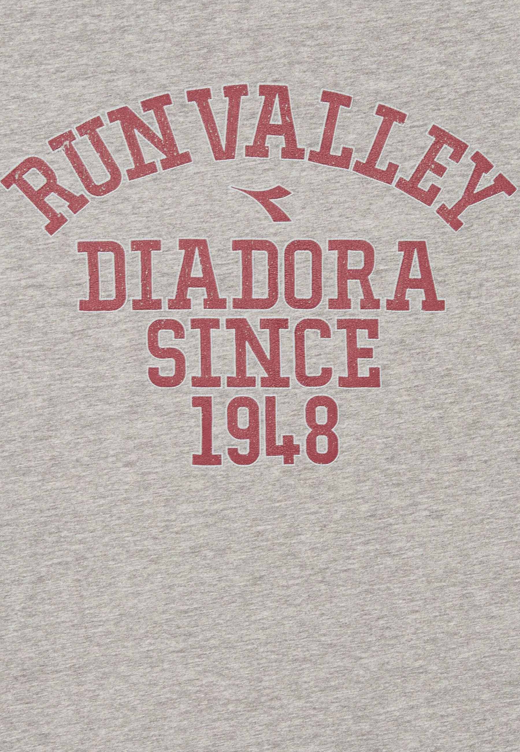 T-shirt Grigio Diadora
