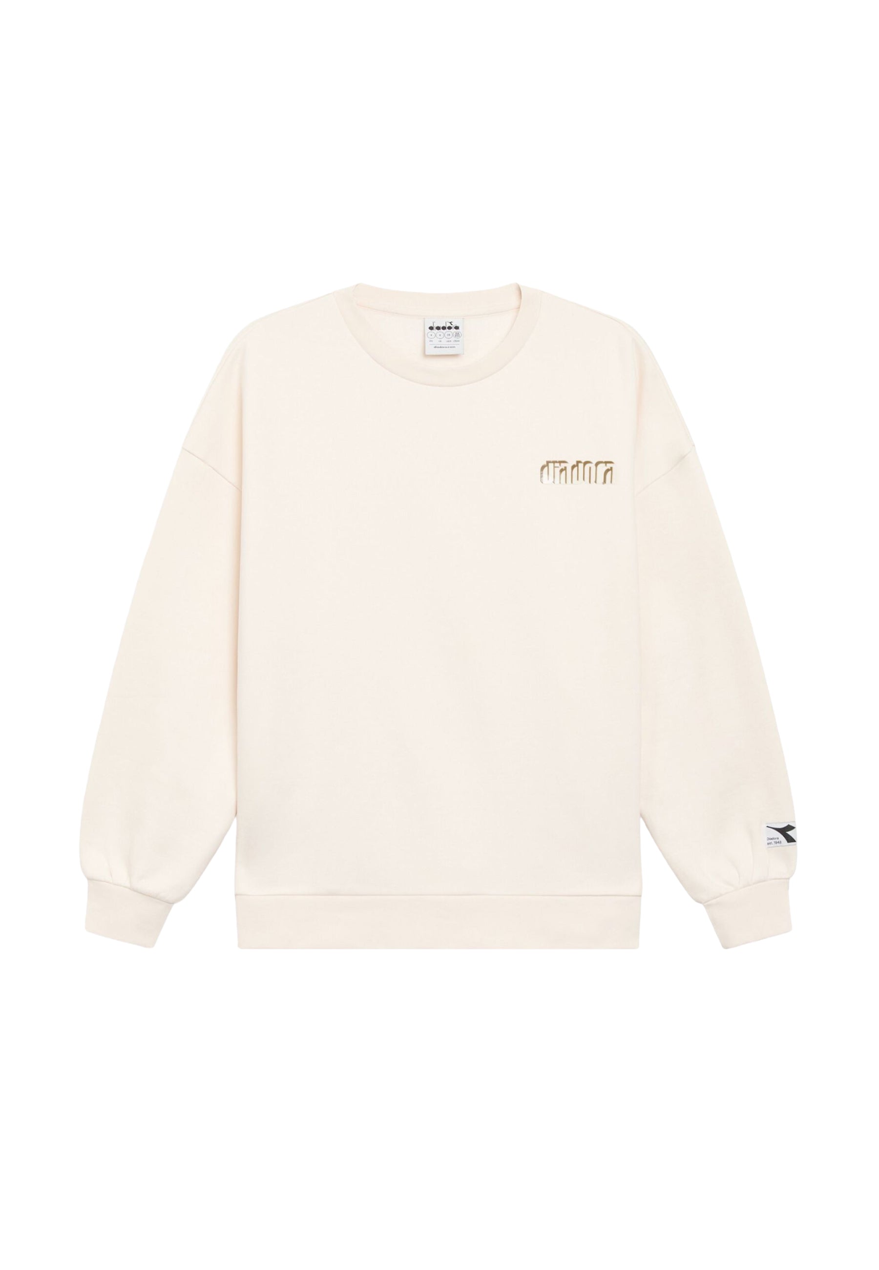 Felpe Bianco Diadora