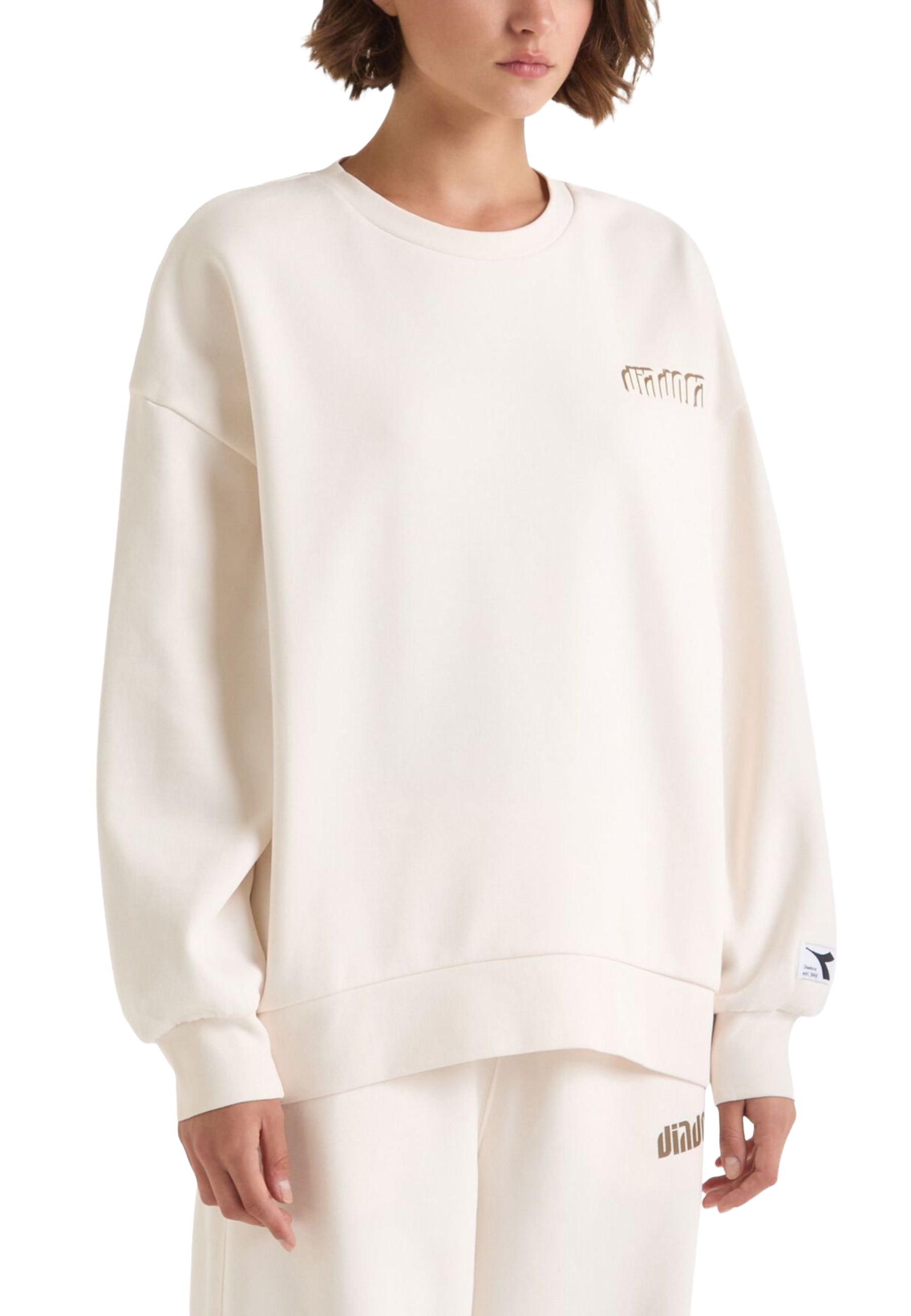 Felpe Bianco Diadora