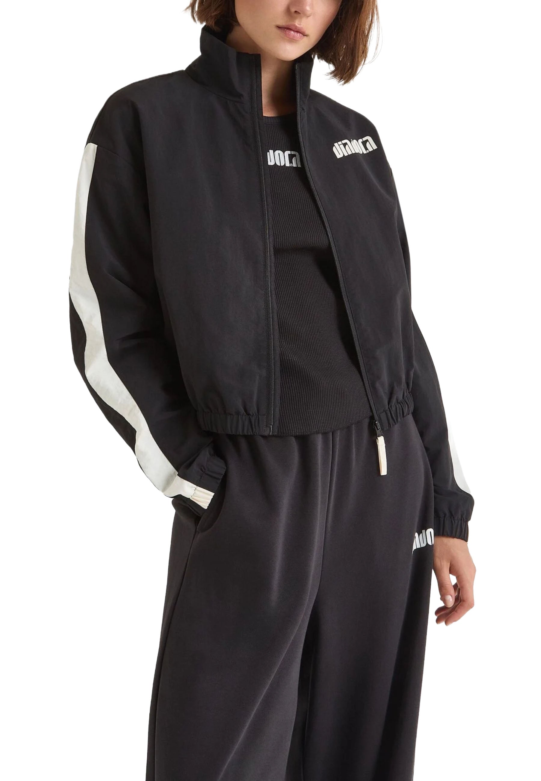 Giacche Nero Diadora