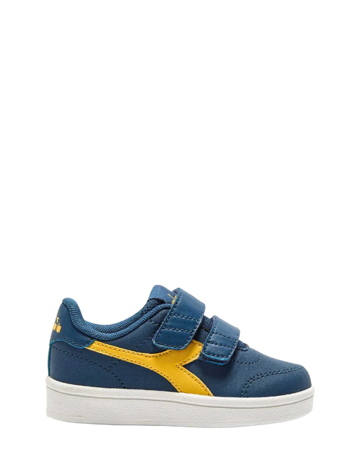 Scarpe con strappi Blu Diadora