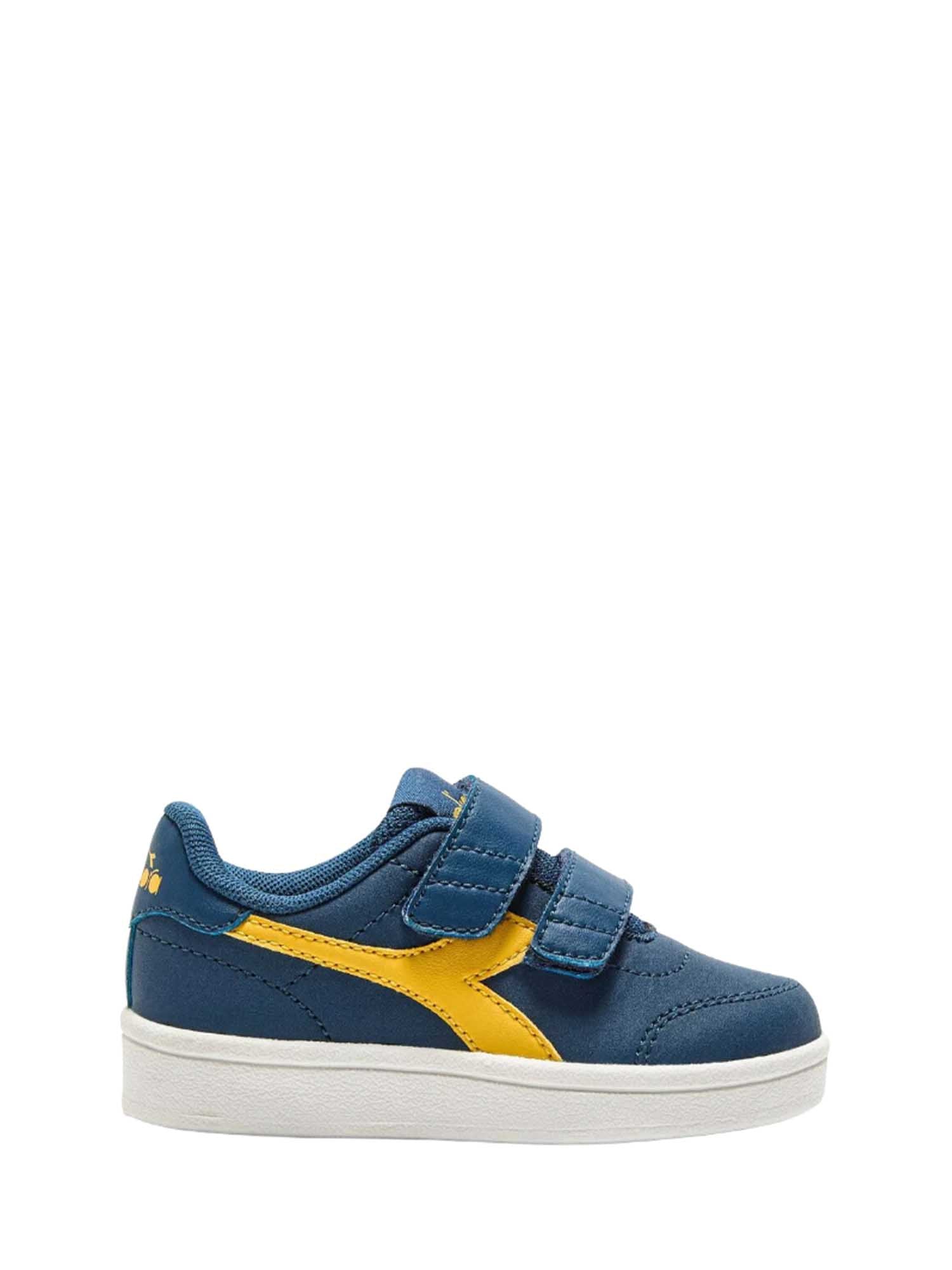 Scarpe con strappi Blu Diadora