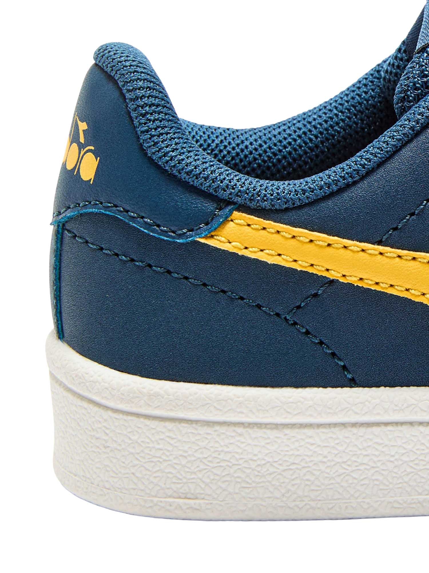 Scarpe con strappi Blu Diadora