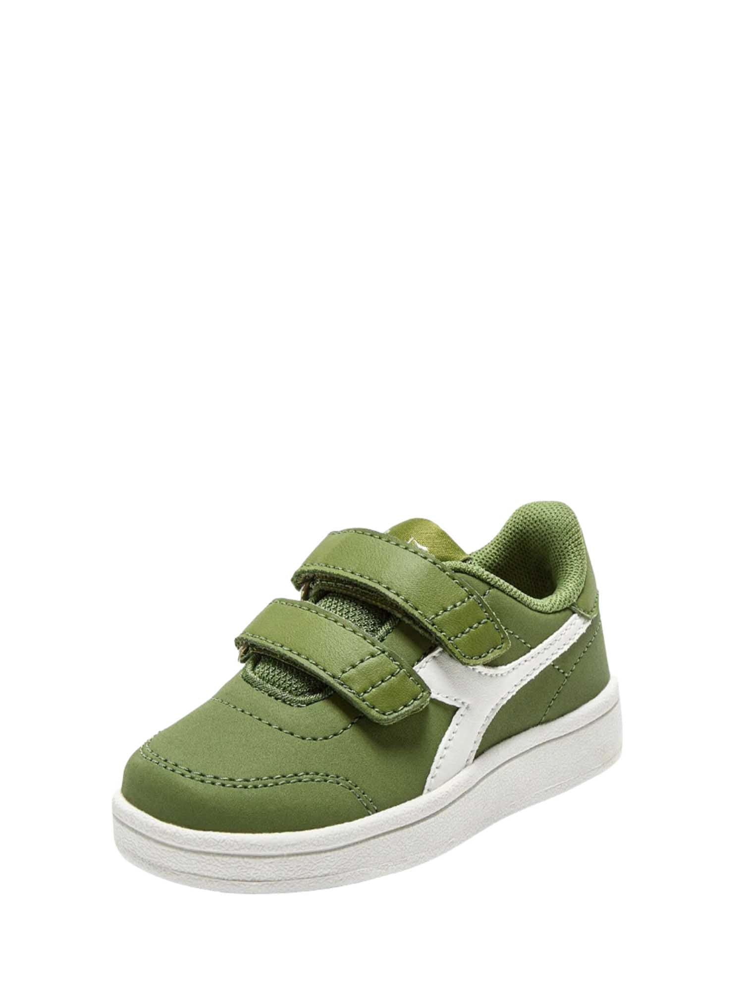 Scarpe con strappi Verde Diadora