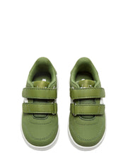 Scarpe con strappi Verde Diadora