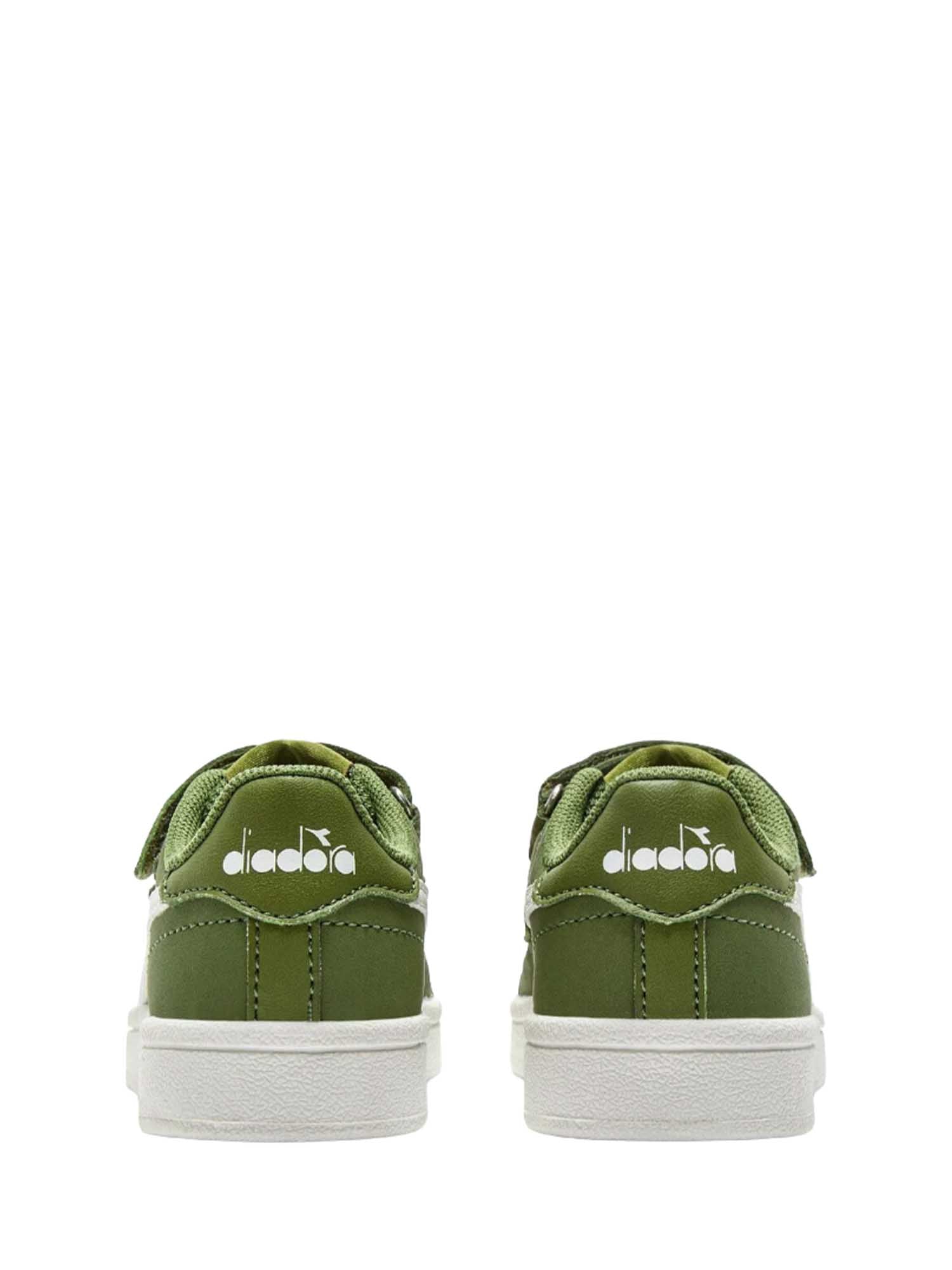 Scarpe con strappi Verde Diadora