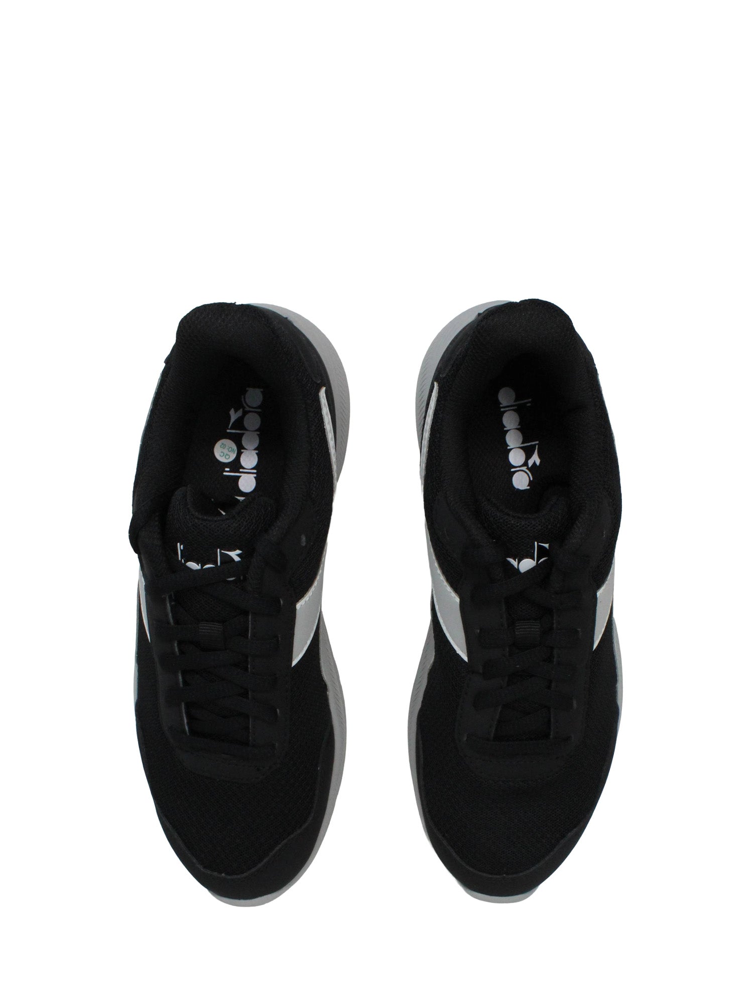 Scarpe da ginnastica Nero Grigio Diadora