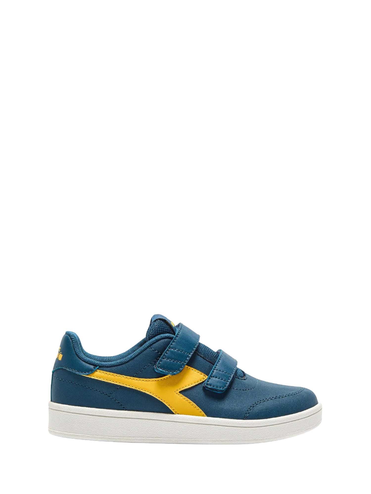 Scarpe con strappi Blu Diadora
