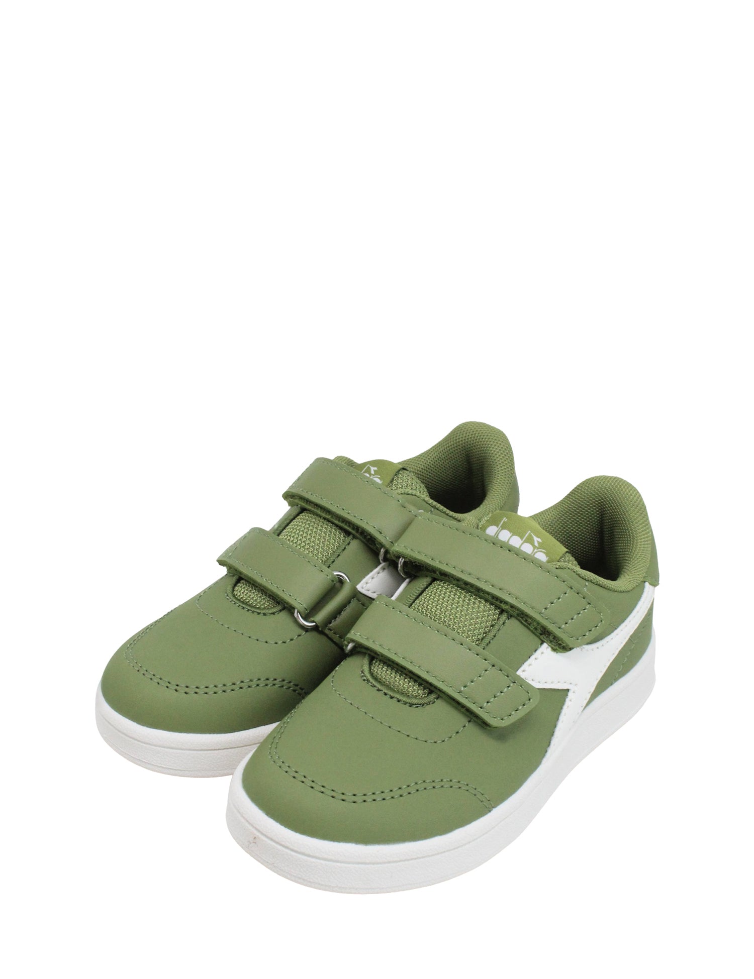 Scarpe con strappi Verde Diadora