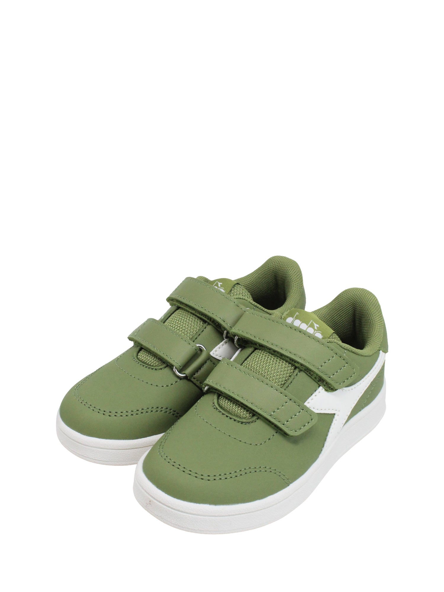 Scarpe con strappi Verde Diadora