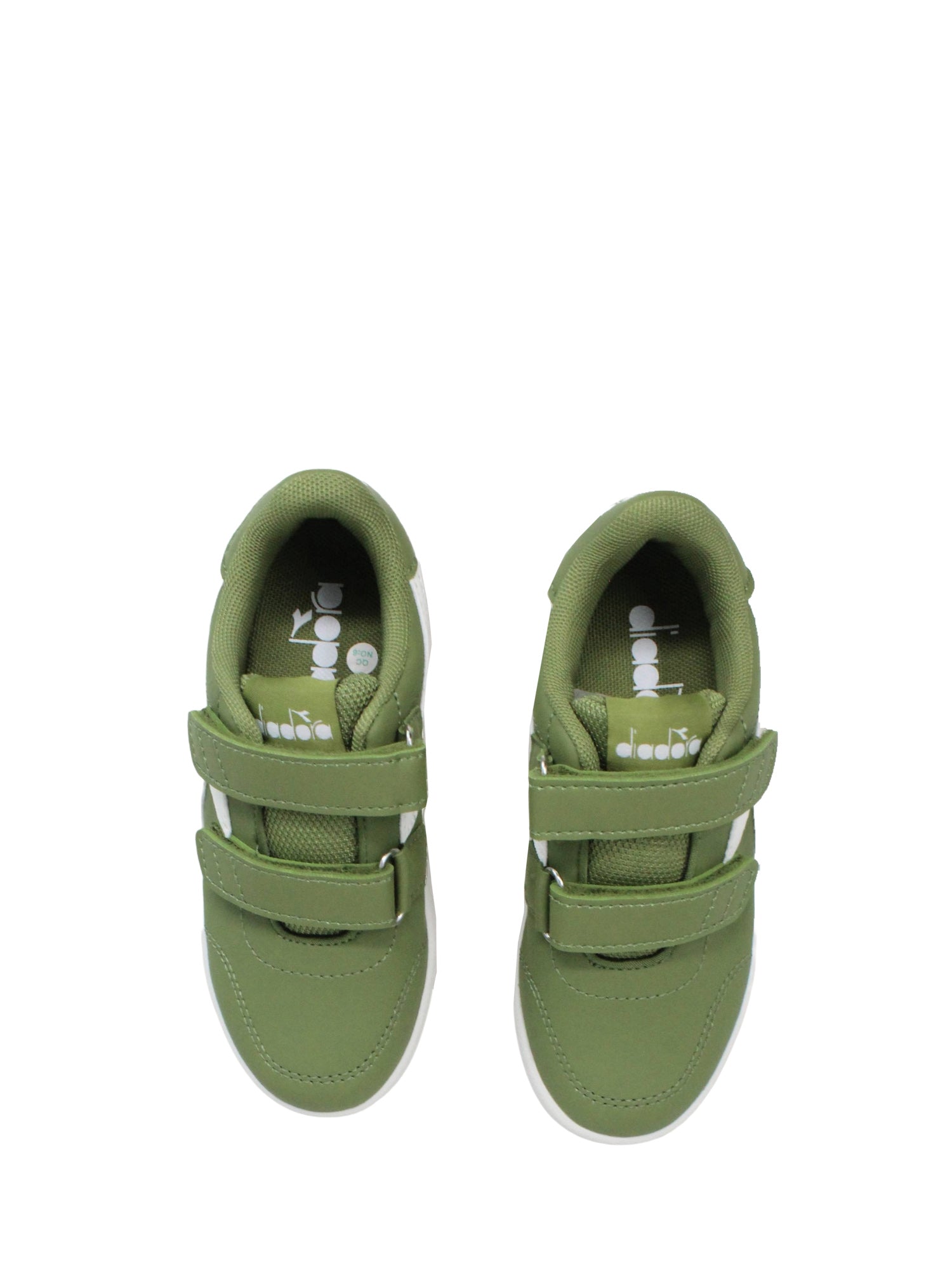 Scarpe con strappi Verde Diadora