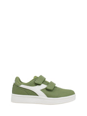 Scarpe con strappi Verde Diadora