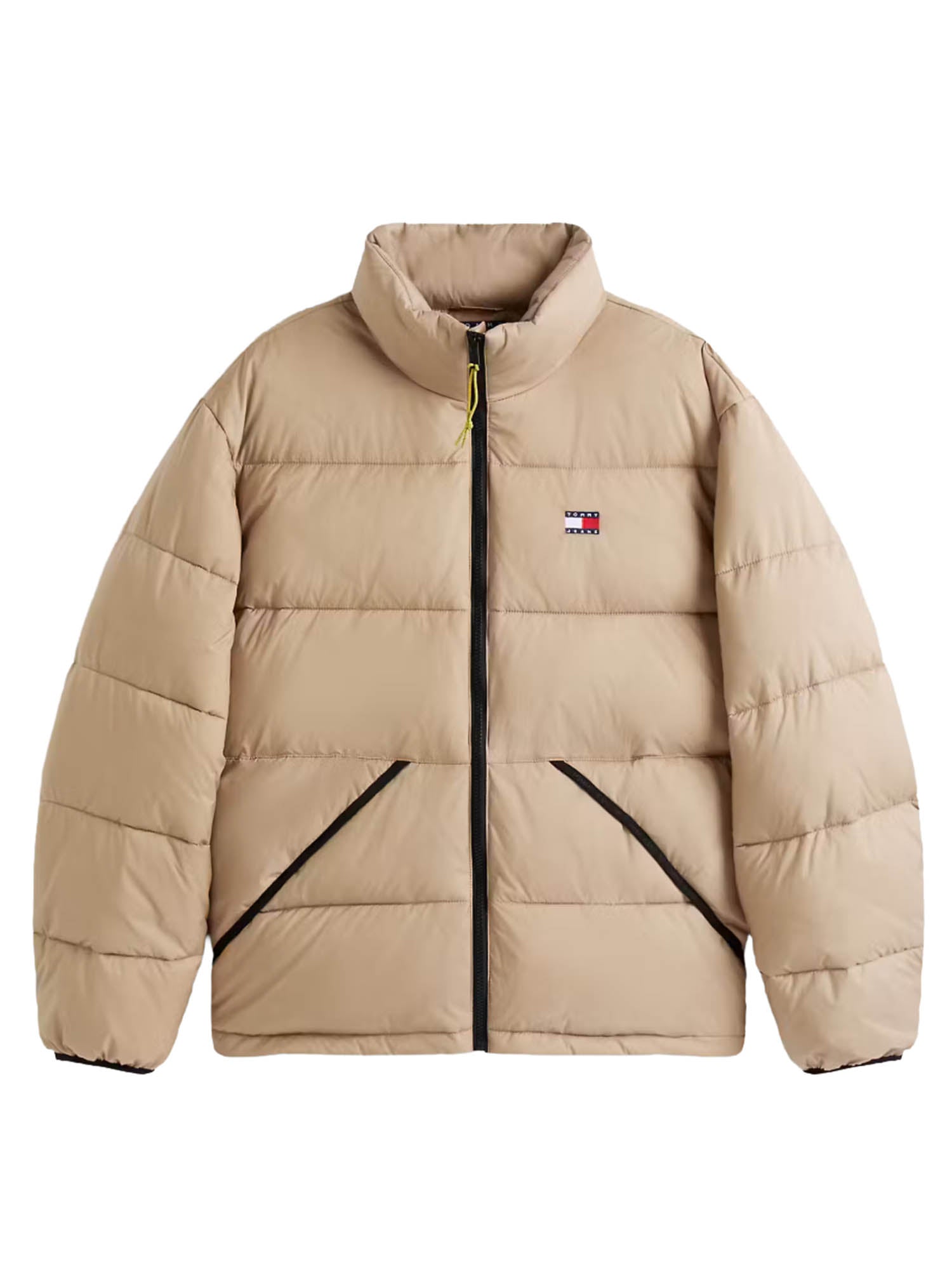 Piumini Beige Tommy Jeans