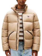 Piumini Beige Tommy Jeans