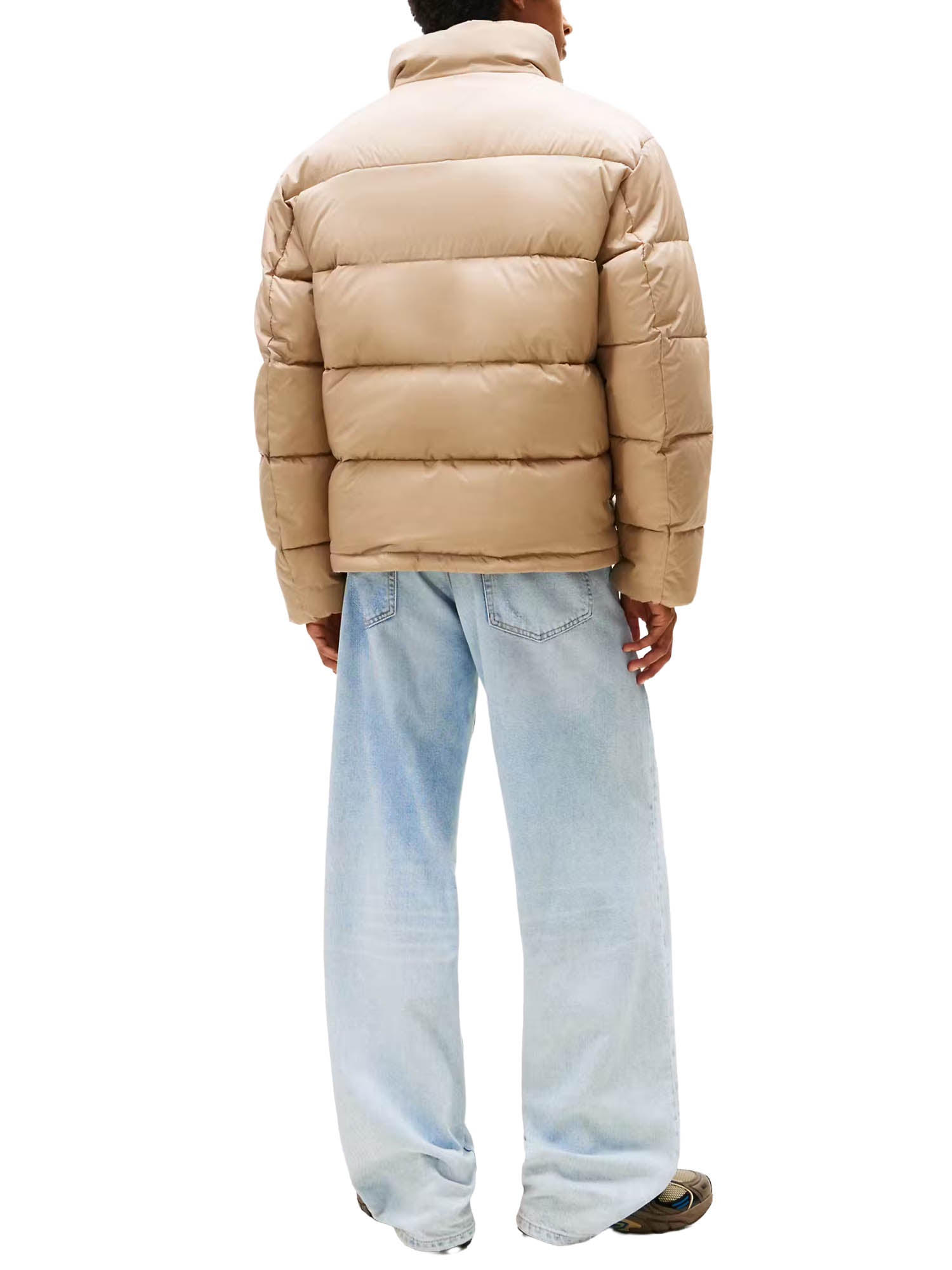 Piumini Beige Tommy Jeans