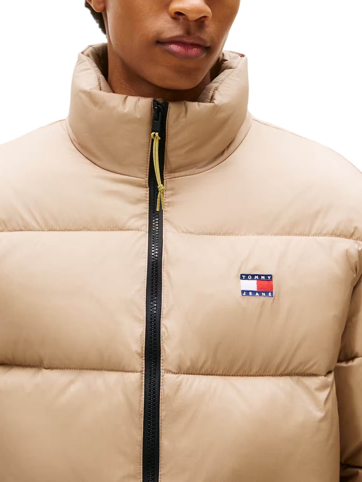 Piumini Beige Tommy Jeans