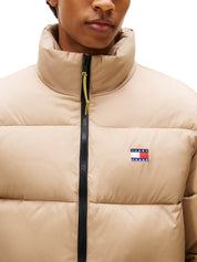 Piumini Beige Tommy Jeans