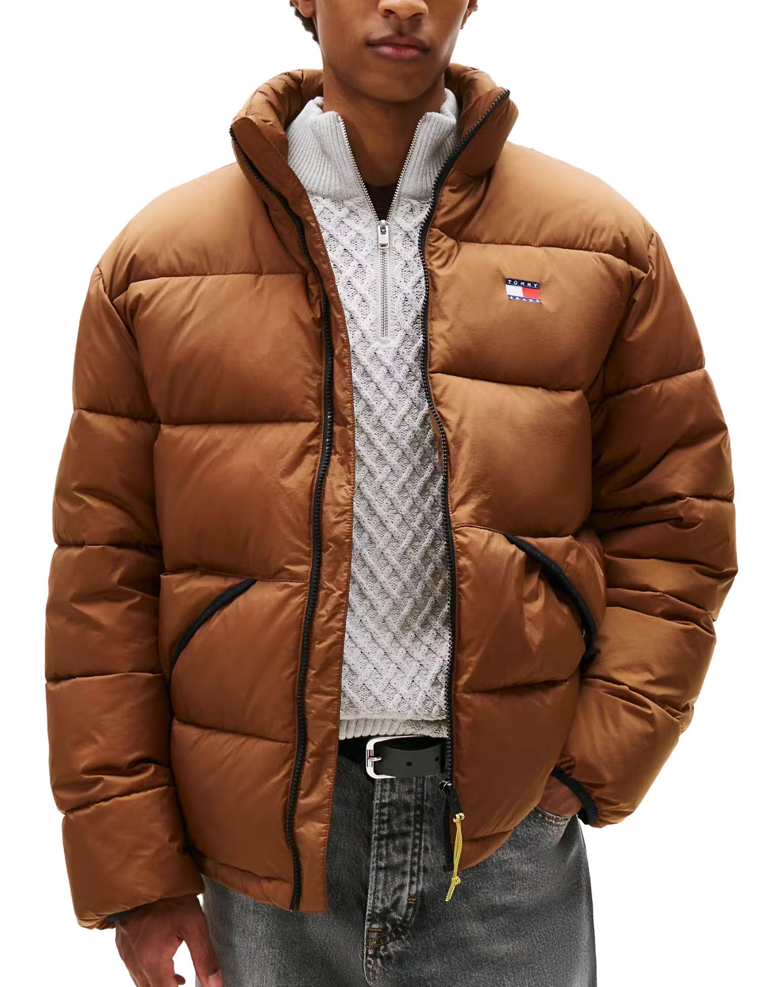 Piumini Marrone Tommy Jeans