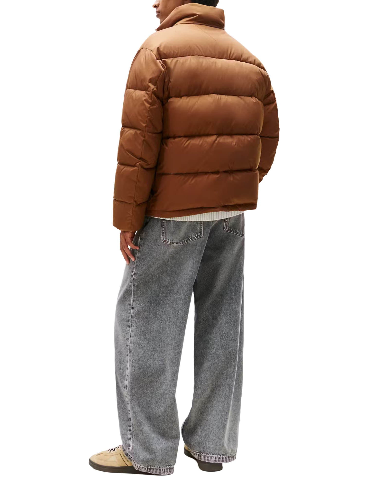 Piumini Marrone Tommy Jeans