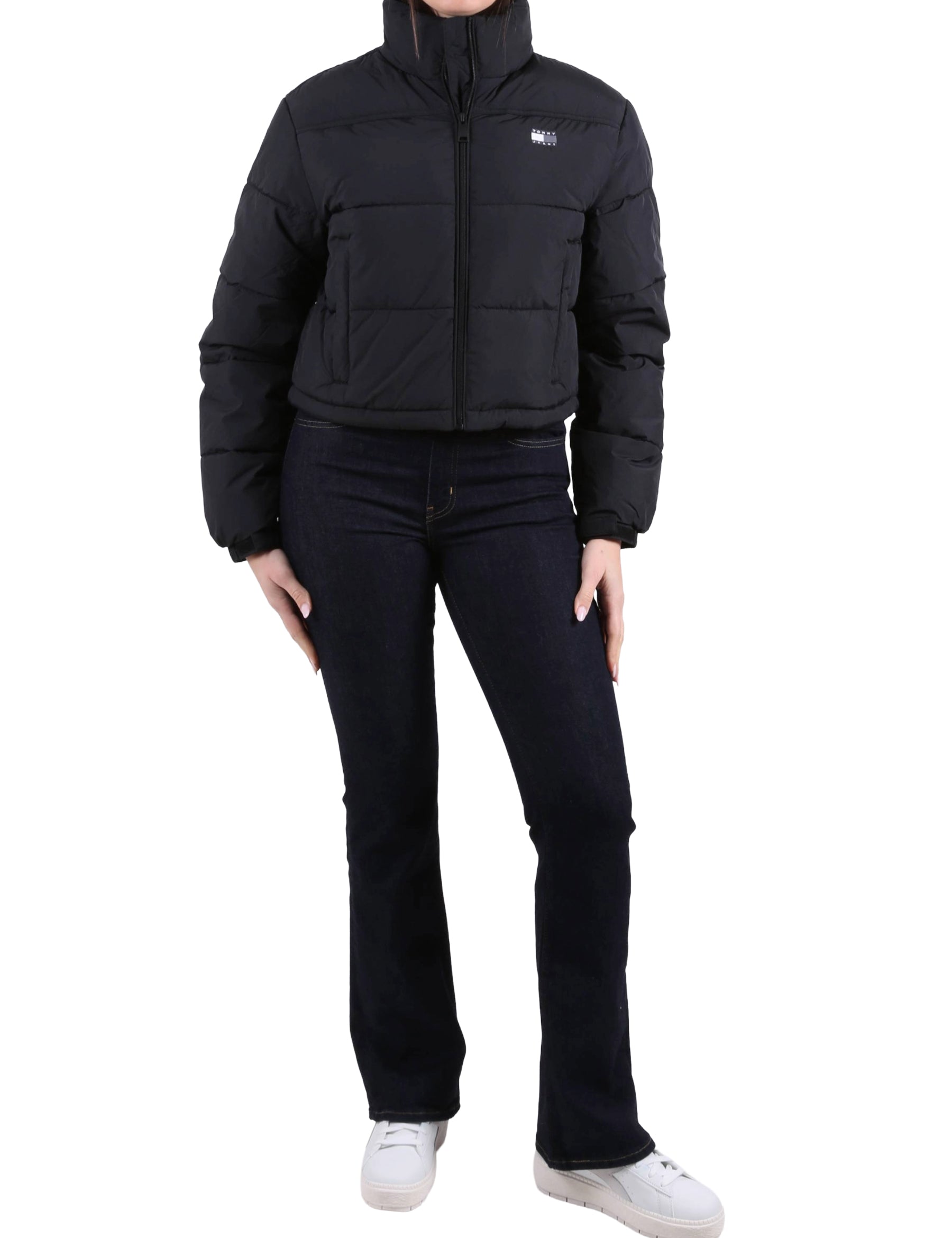 Piumini Nero Tommy Jeans