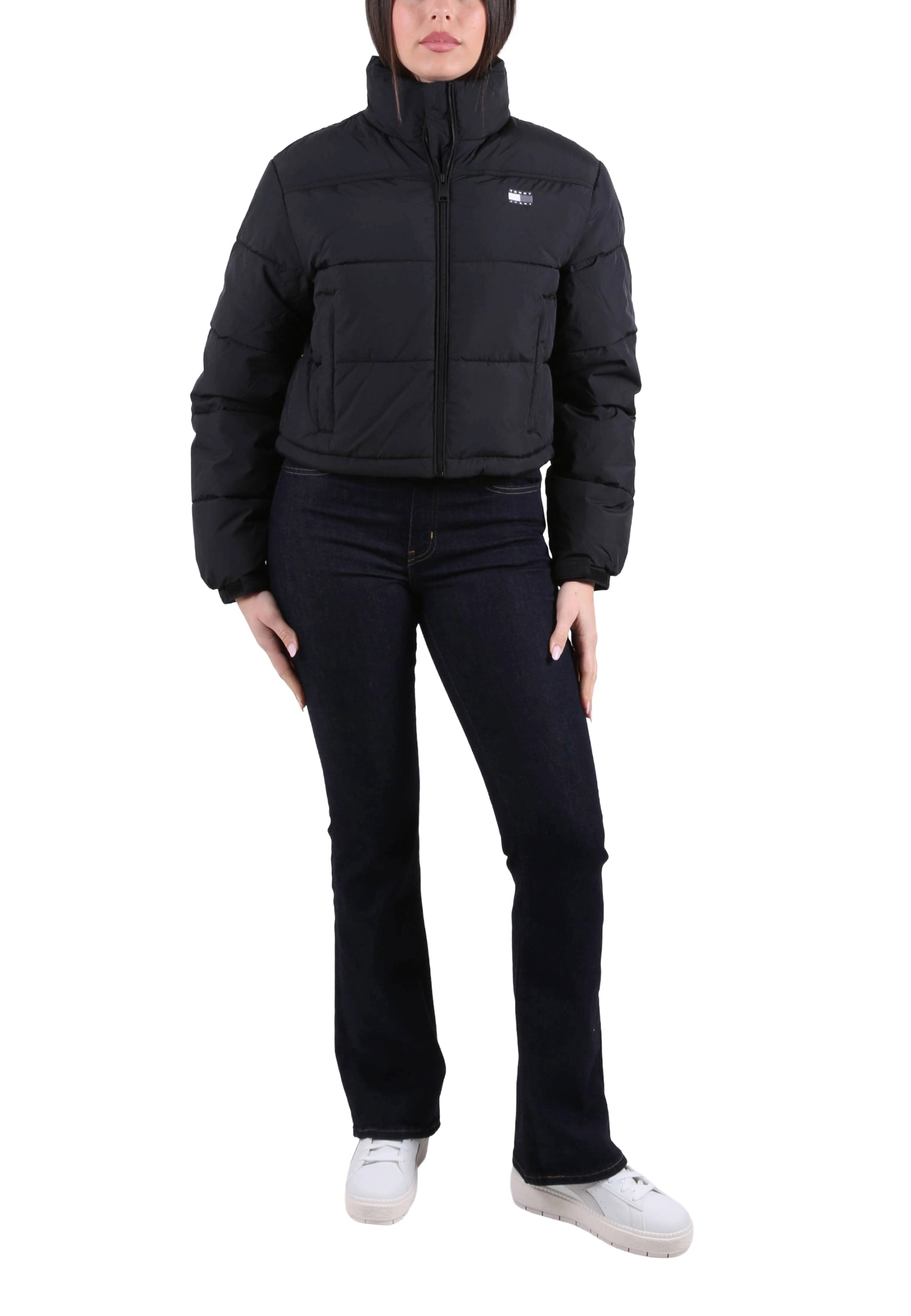 Piumini Nero Tommy Jeans