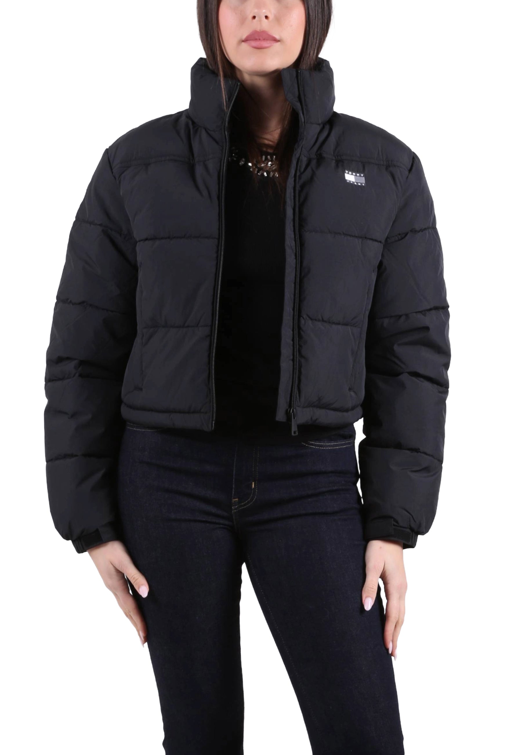 Piumini Nero Tommy Jeans