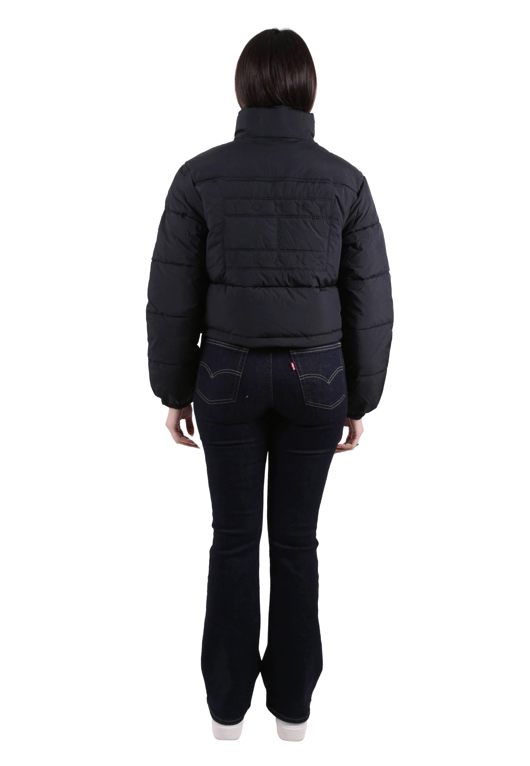 Piumini Nero Tommy Jeans