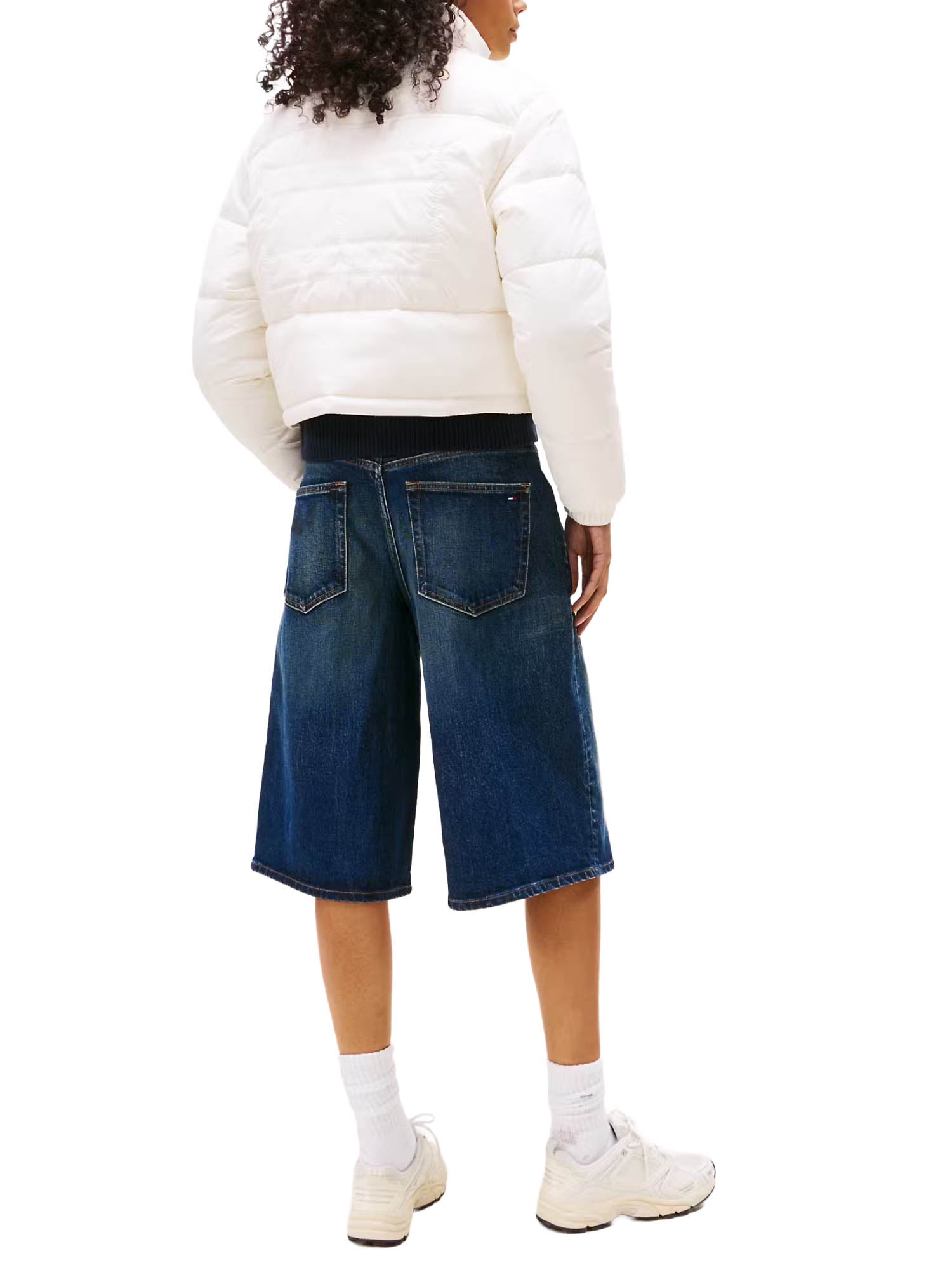 Piumini Bianco Tommy Jeans