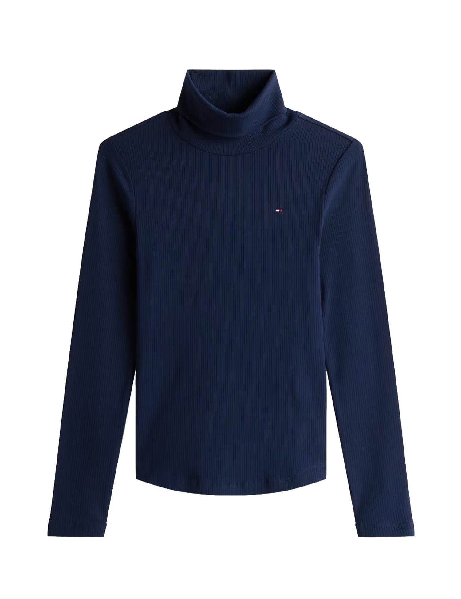 Maglia a collo alto Blu Tommy Hilfiger