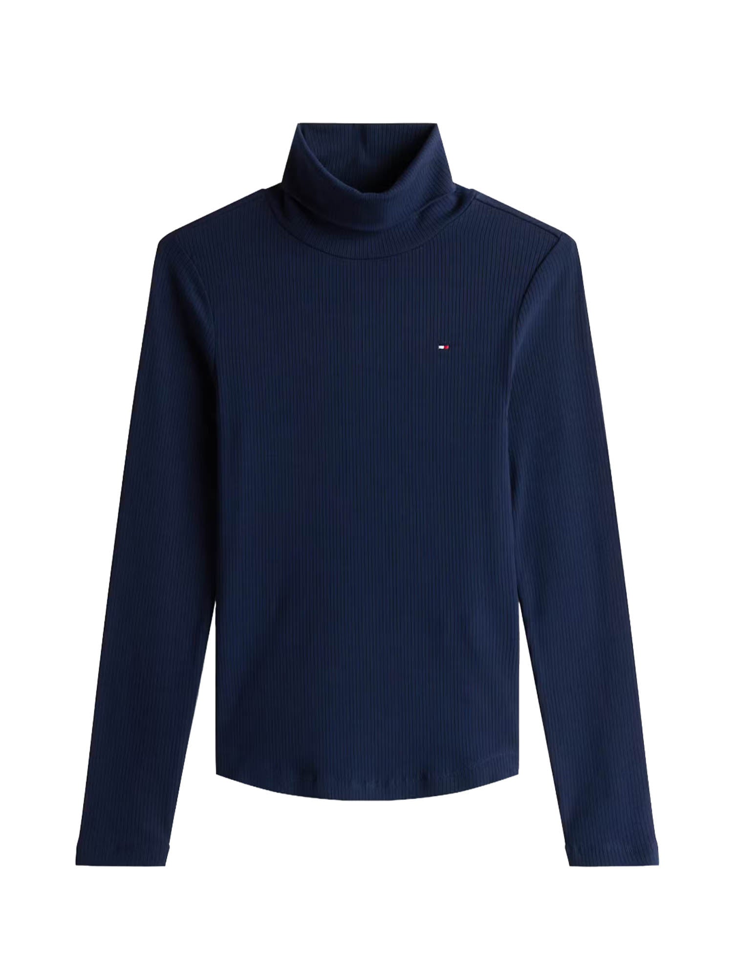 Maglia a collo alto Blu Tommy Hilfiger