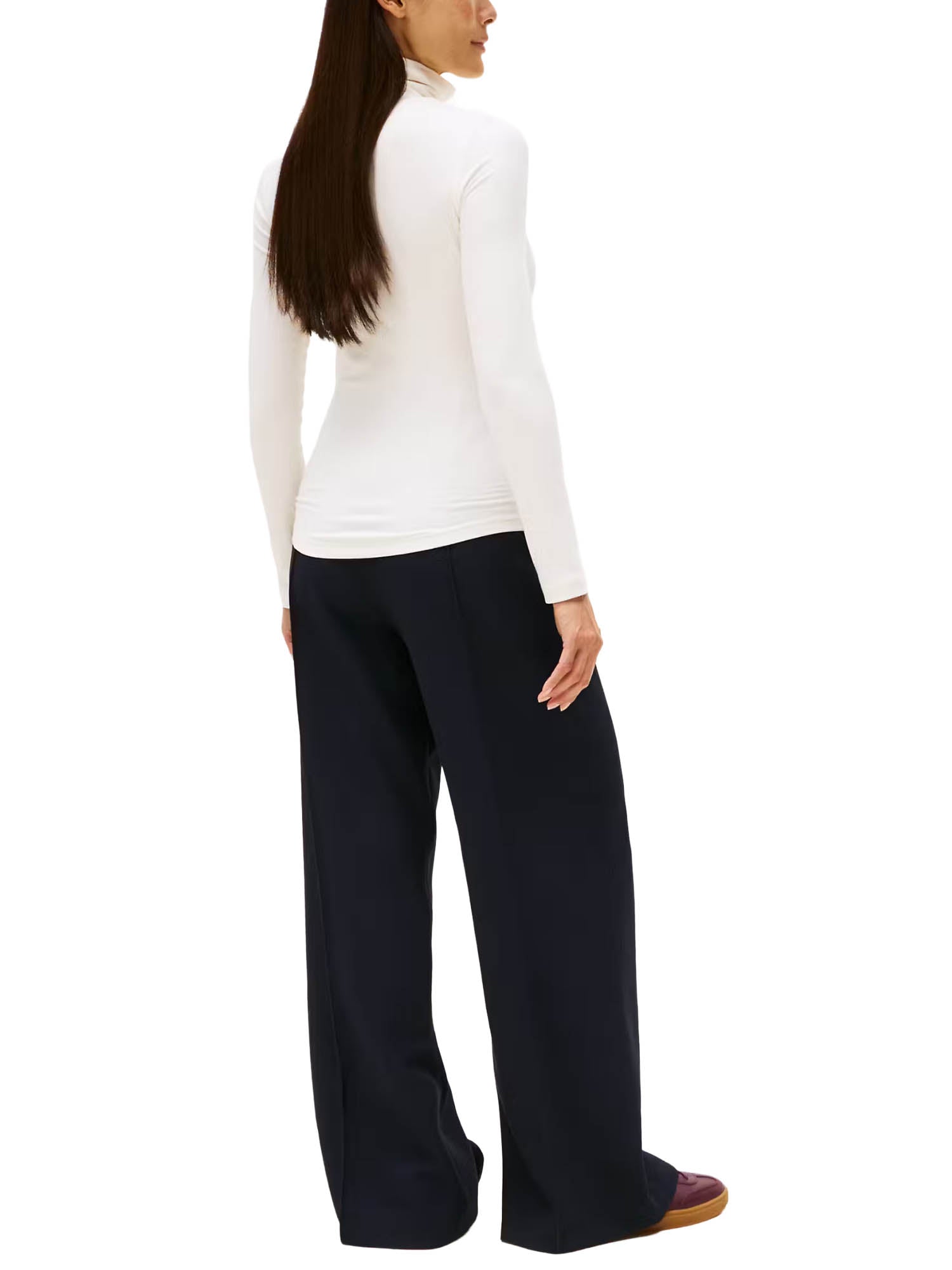 Maglia a collo alto Bianco Tommy Hilfiger