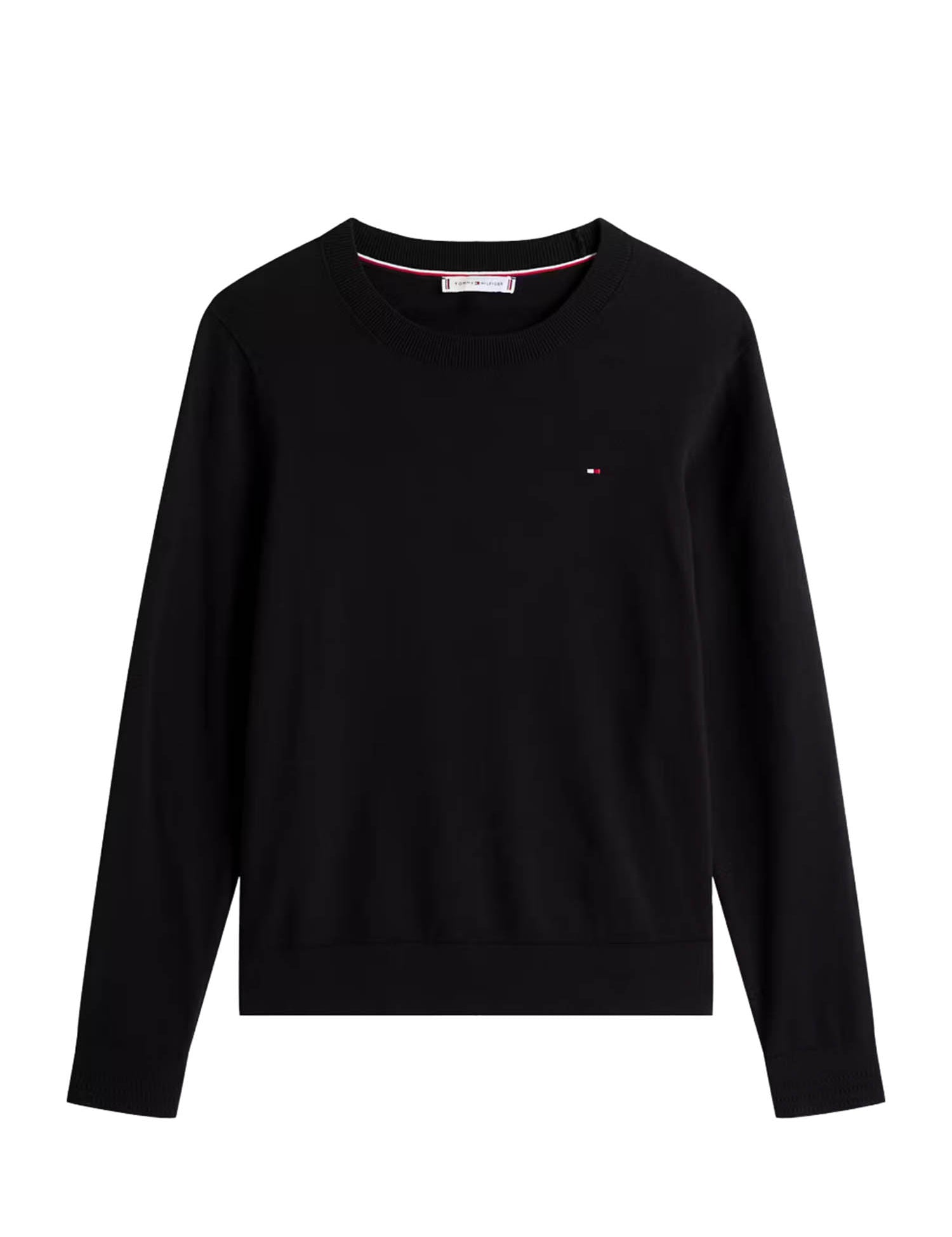 Maglioncini Nero Tommy Hilfiger
