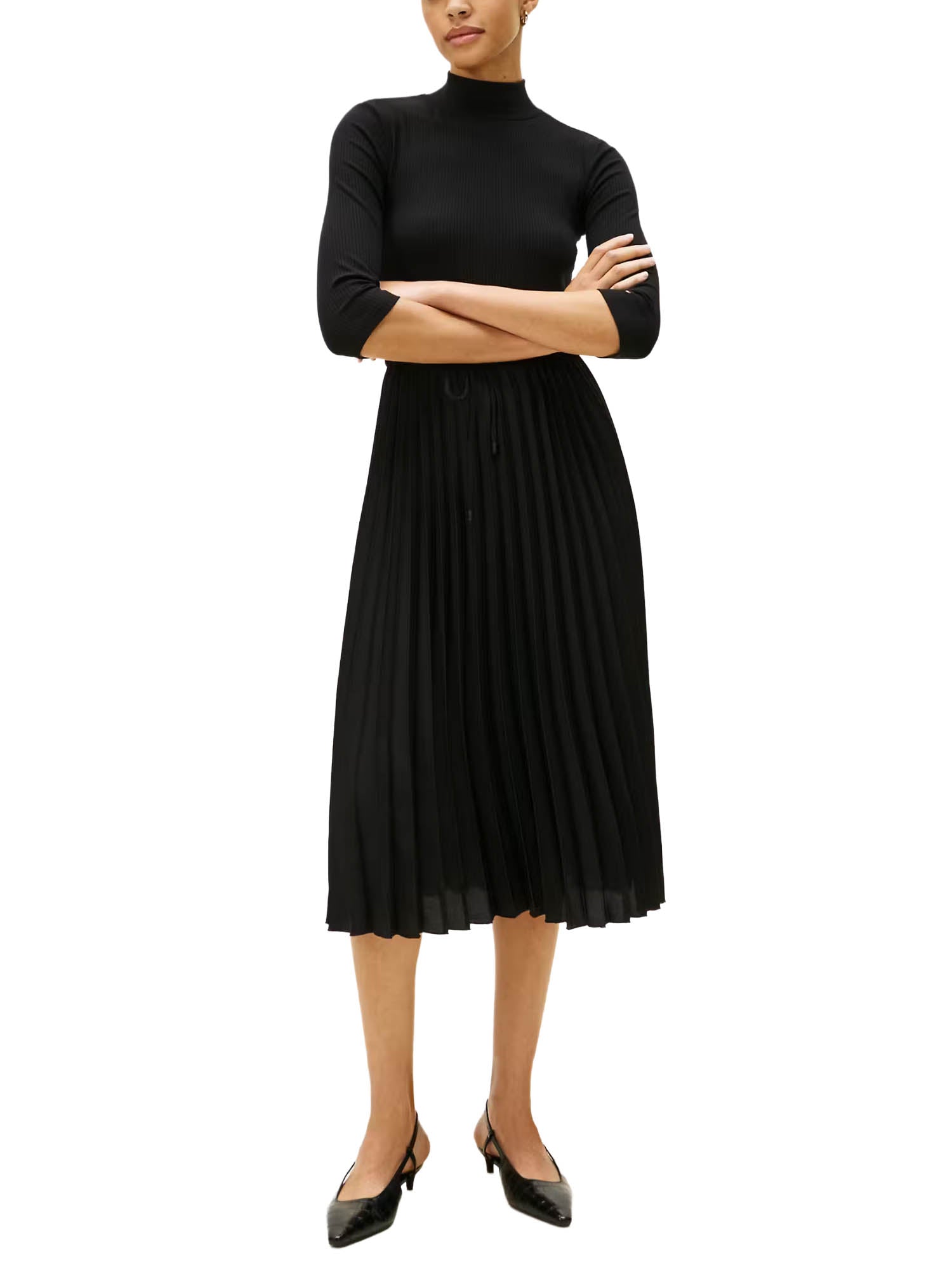 Vestiti Nero Tommy Hilfiger