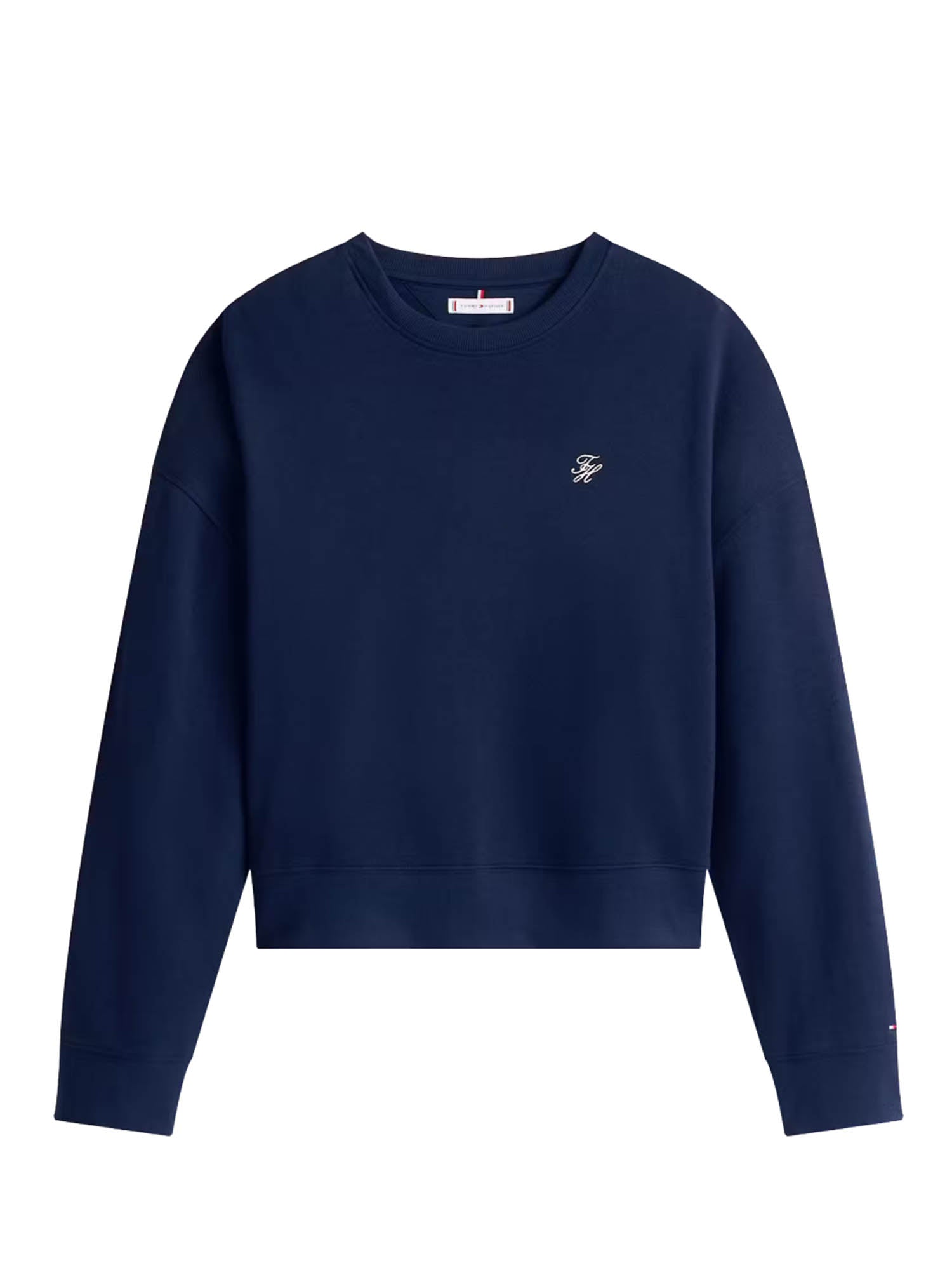 Felpe Blu Tommy Hilfiger