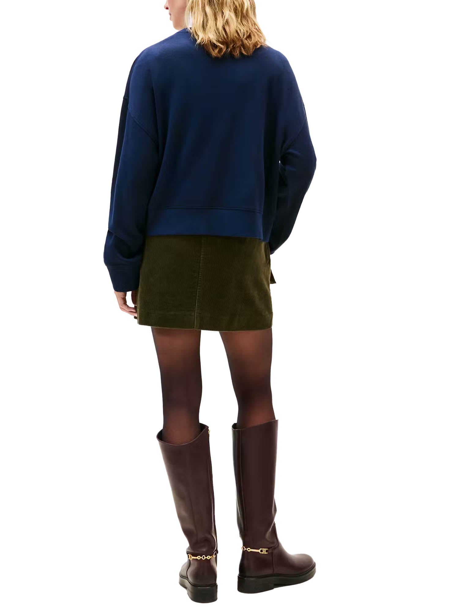 Felpe Blu Tommy Hilfiger