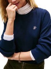 Felpe Blu Tommy Hilfiger