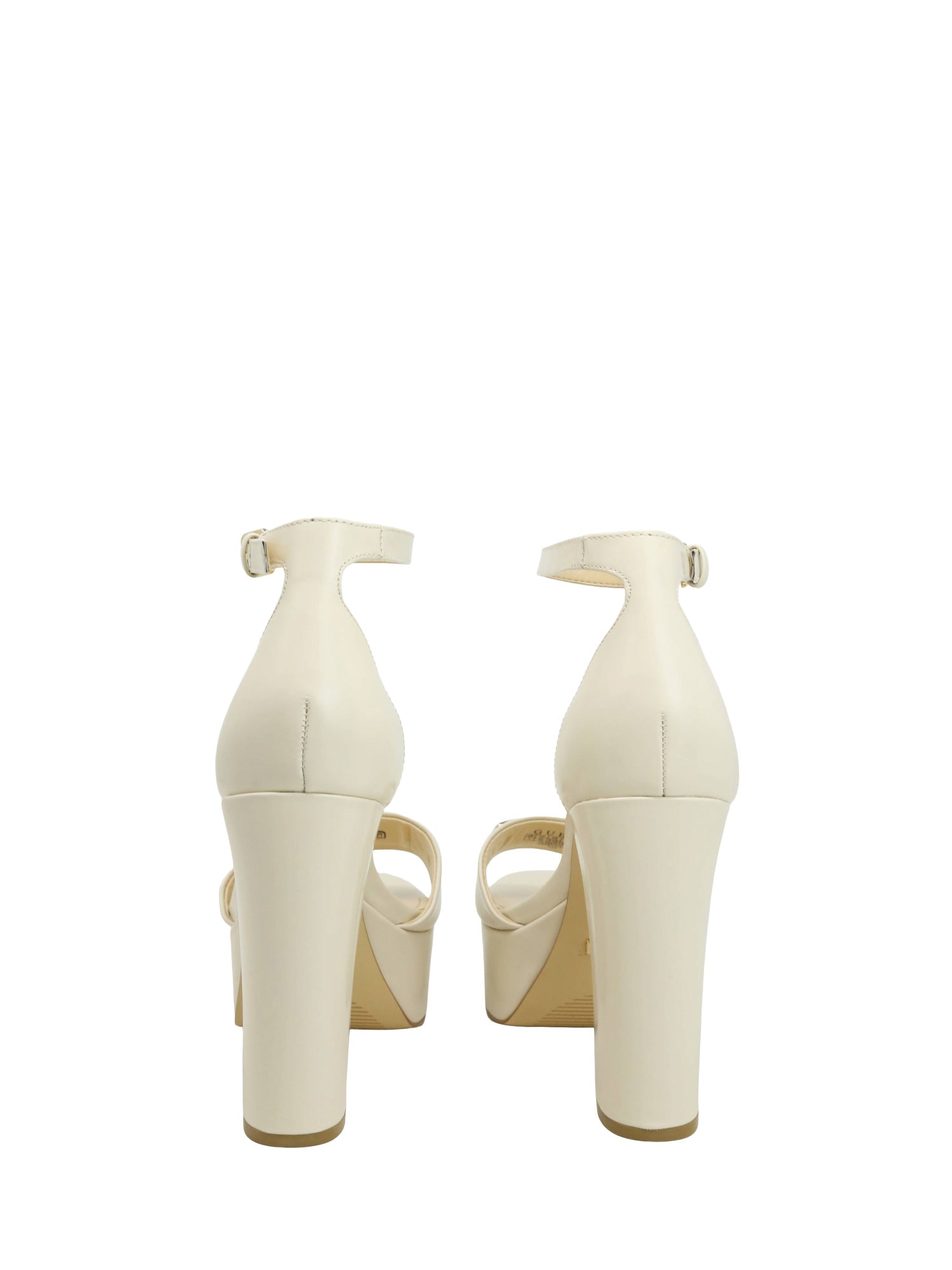 Sandali tacco Beige Guess