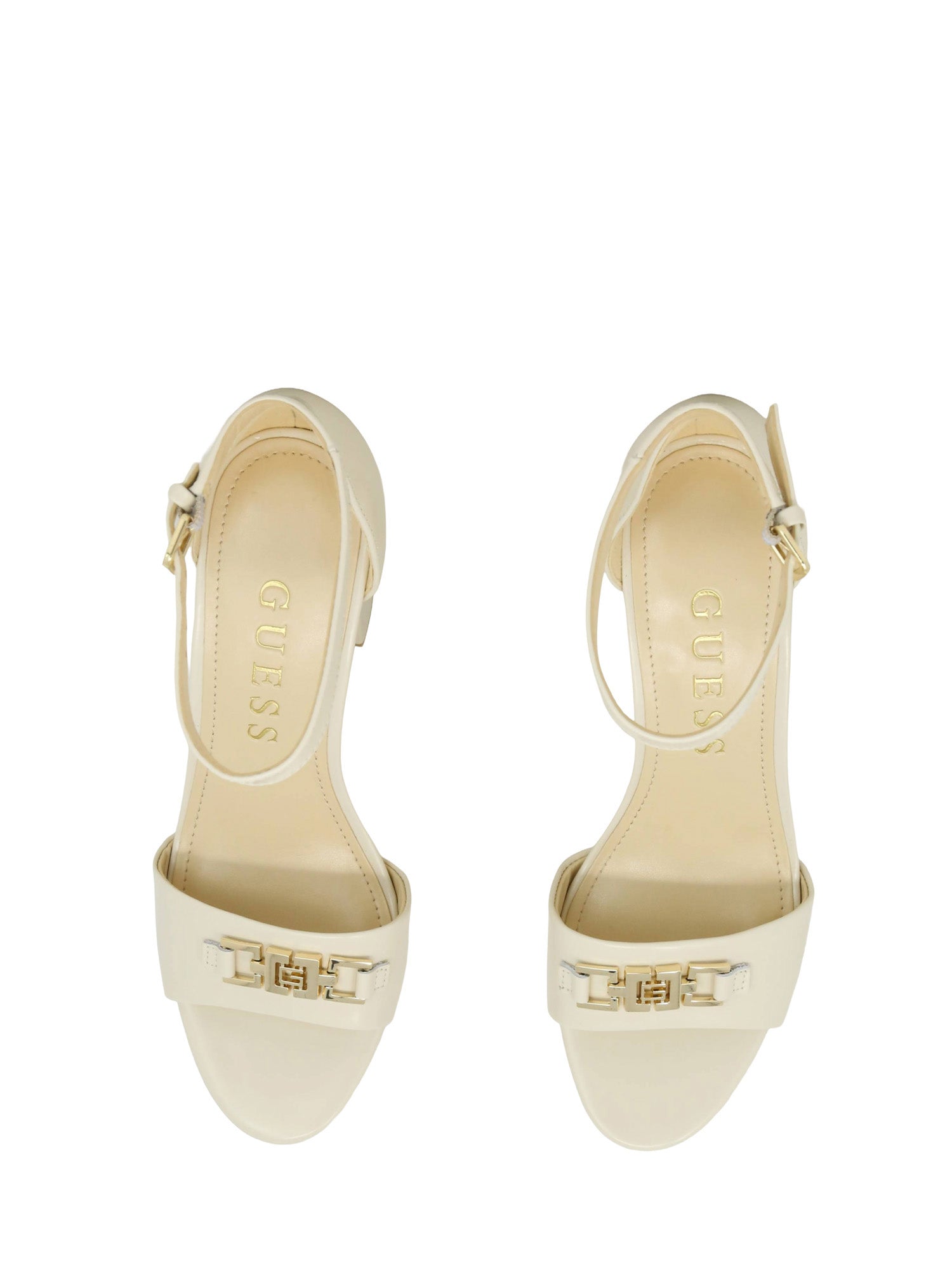 Sandali tacco Beige Guess