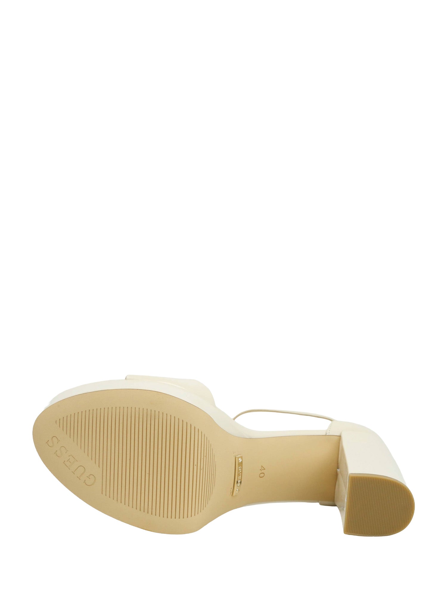 Sandali tacco Beige Guess