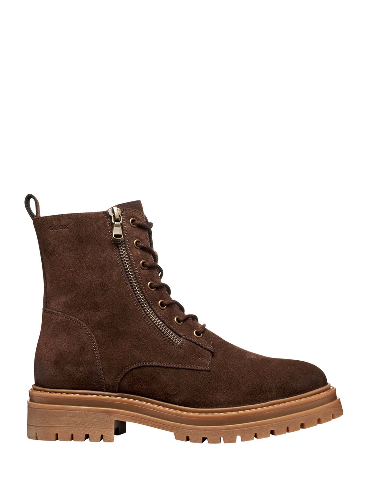 Anfibi Marrone Scuro Geox