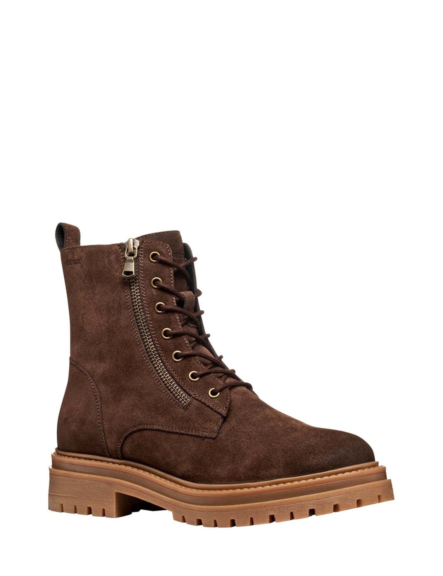 Anfibi Marrone Scuro Geox