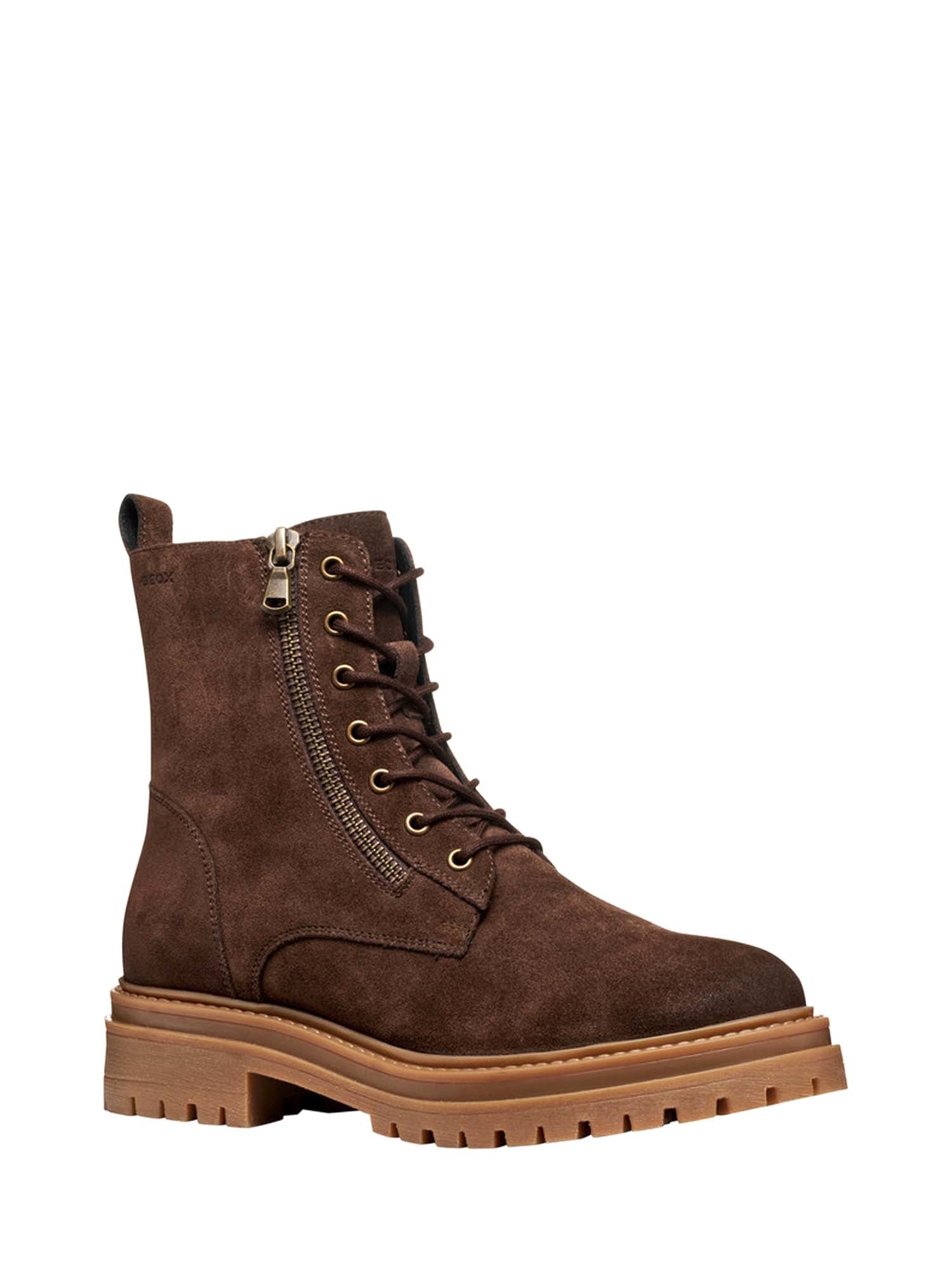 Anfibi Marrone Scuro Geox