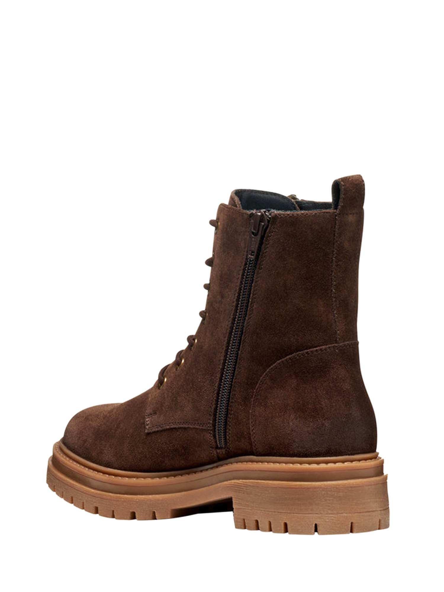 Anfibi Marrone Scuro Geox