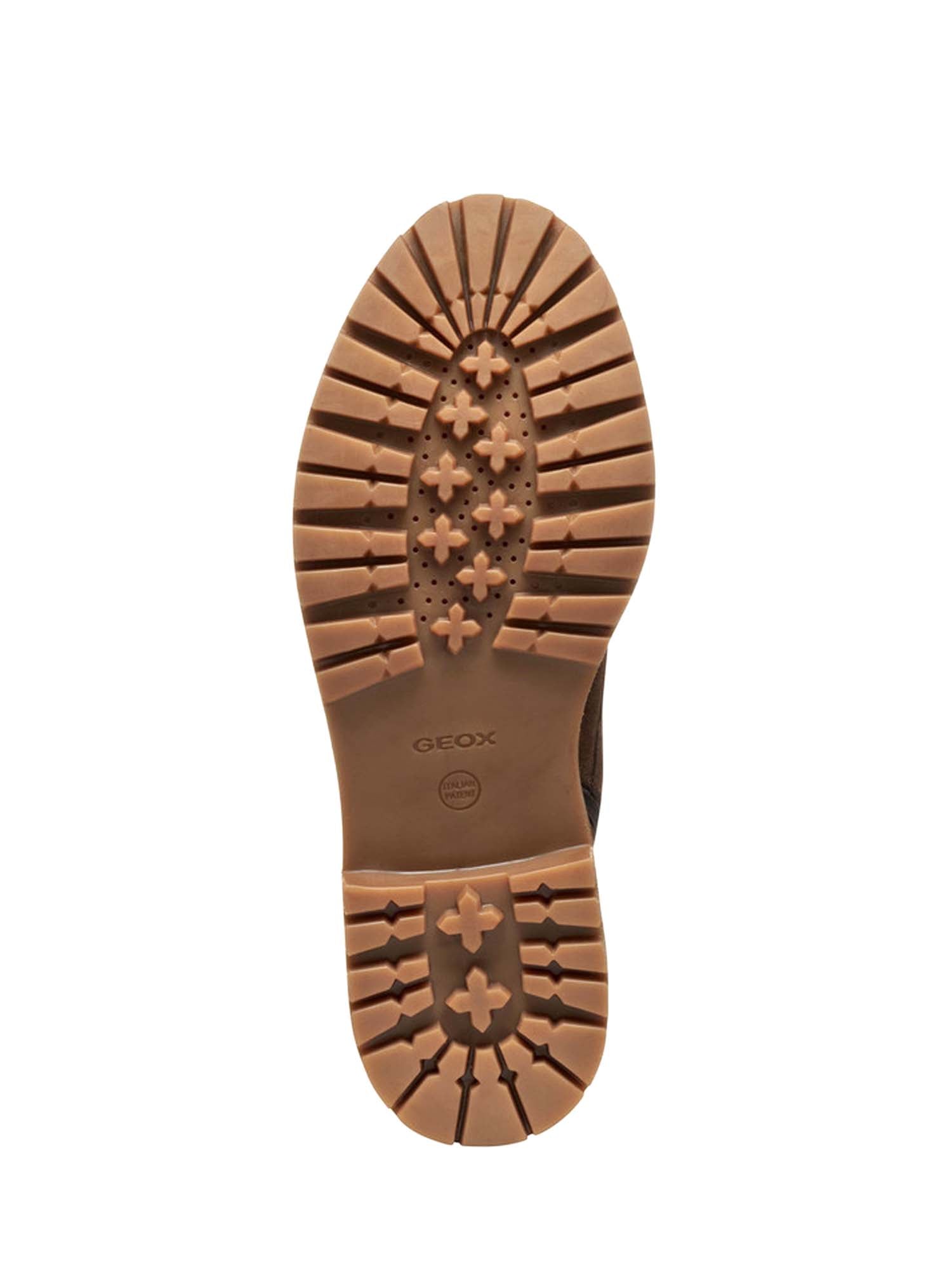 Anfibi Marrone Scuro Geox