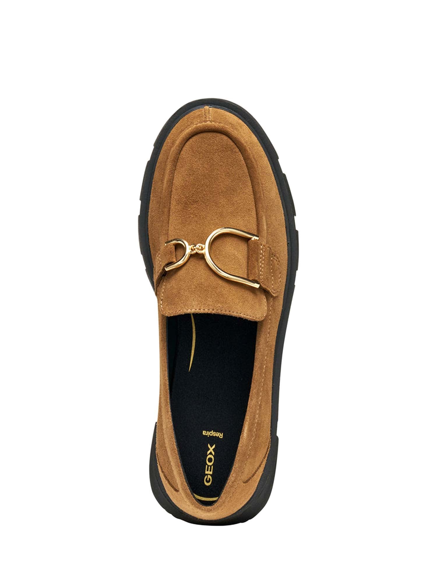 Mocassini Marrone Geox