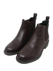 Stivaletti Marrone Scuro Geox